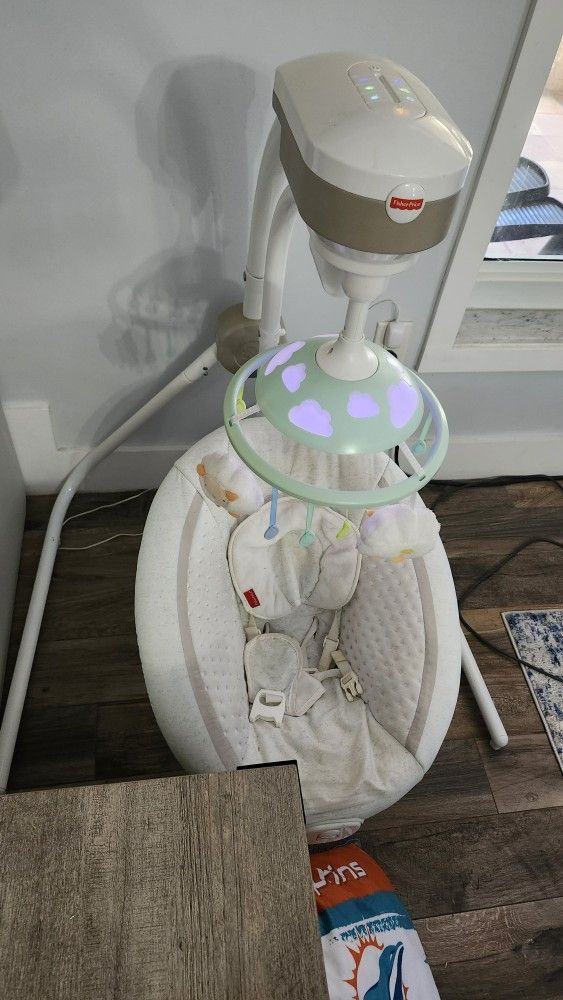 FREE Fisher Price Swing