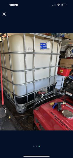 Water Tank & Trailer