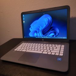 HP 14" Laptop 😃 8GB 32GB +500GB SSD/w Windows 11