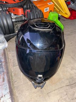 Motorcycle helmet size XL