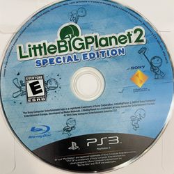 LittleBigPlanet 2 (Sony PlayStation 3, 2011, PS3) DISC ONLY 