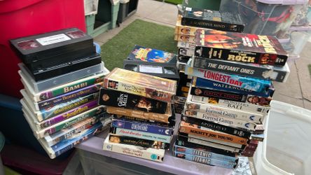 VHS movies