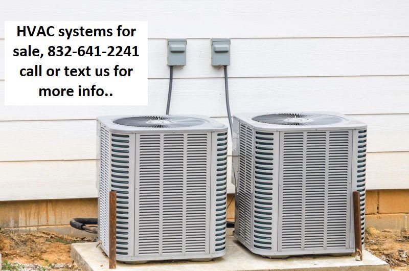 Affordable HVAC Systems: Get the Best Deals Today! Call (contact info  removed) for Details. for Sale in Houston, TX - OfferUp