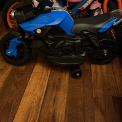 Boys Motorcycle