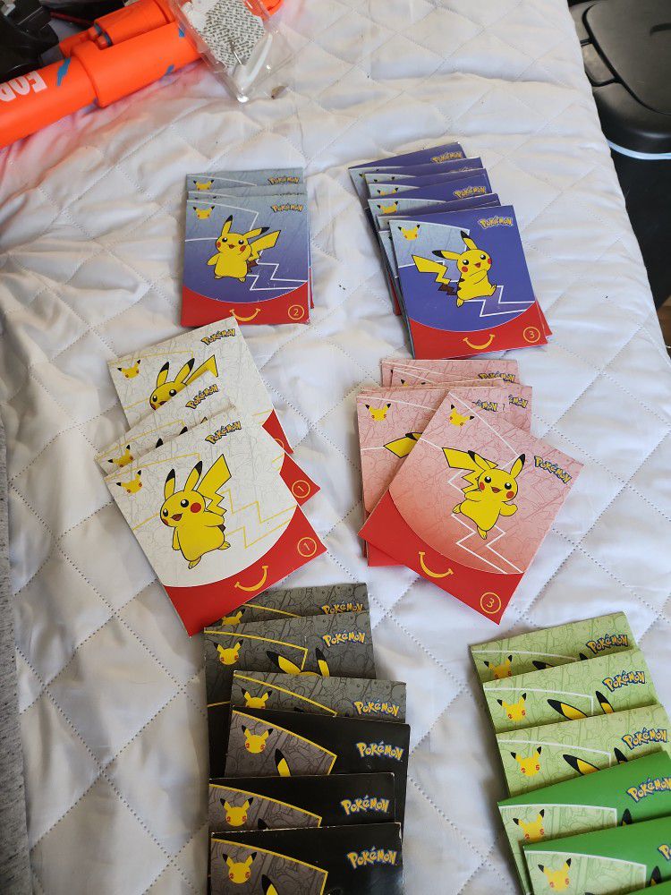 Mcdonalds Pokemon Cards 32 Packs
