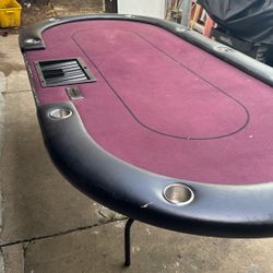 Poker Table 