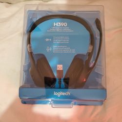 USB H390 Computer Headset 