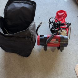 12v Portable Compressor With Bag 