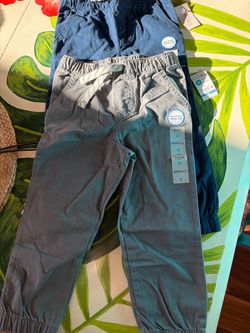 3T Garanimals Toddler Jogger Pants 3T – 2 Pack