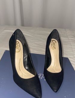 Circus by Sam Edelman Black Suede Pumps