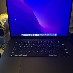 Macbook Pro 2023, 32memory, 512 hdd, 16inch