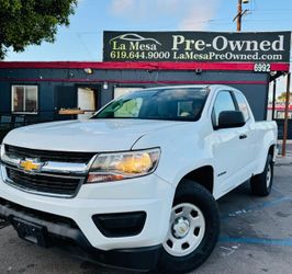 2018 Chevrolet Colorado Work Truck