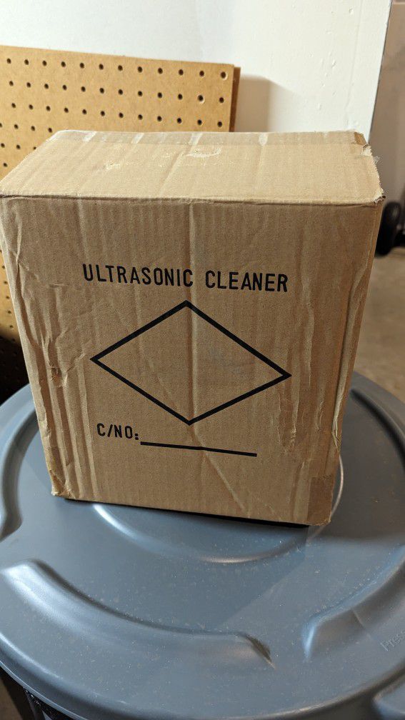 Ultrasonic Cleaner (NEW) 2 Litre