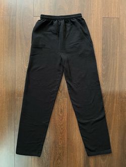 Hanes Men’s Black Sweatpants