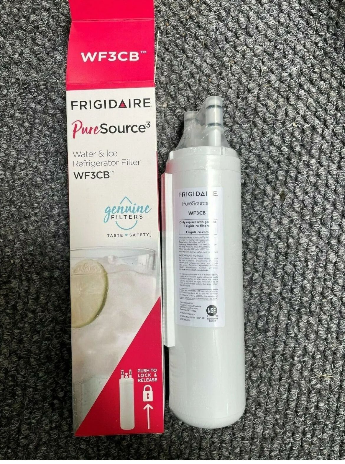 Refrigerator Water Filter WF3CB