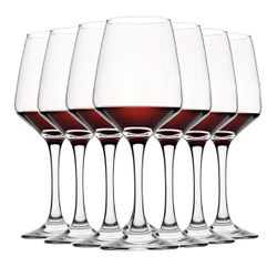 Set of 24 wine glasses