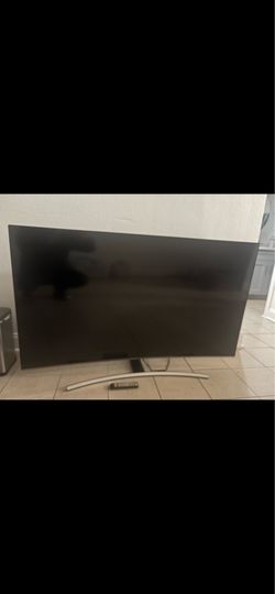 Samsung Smart Curve TV