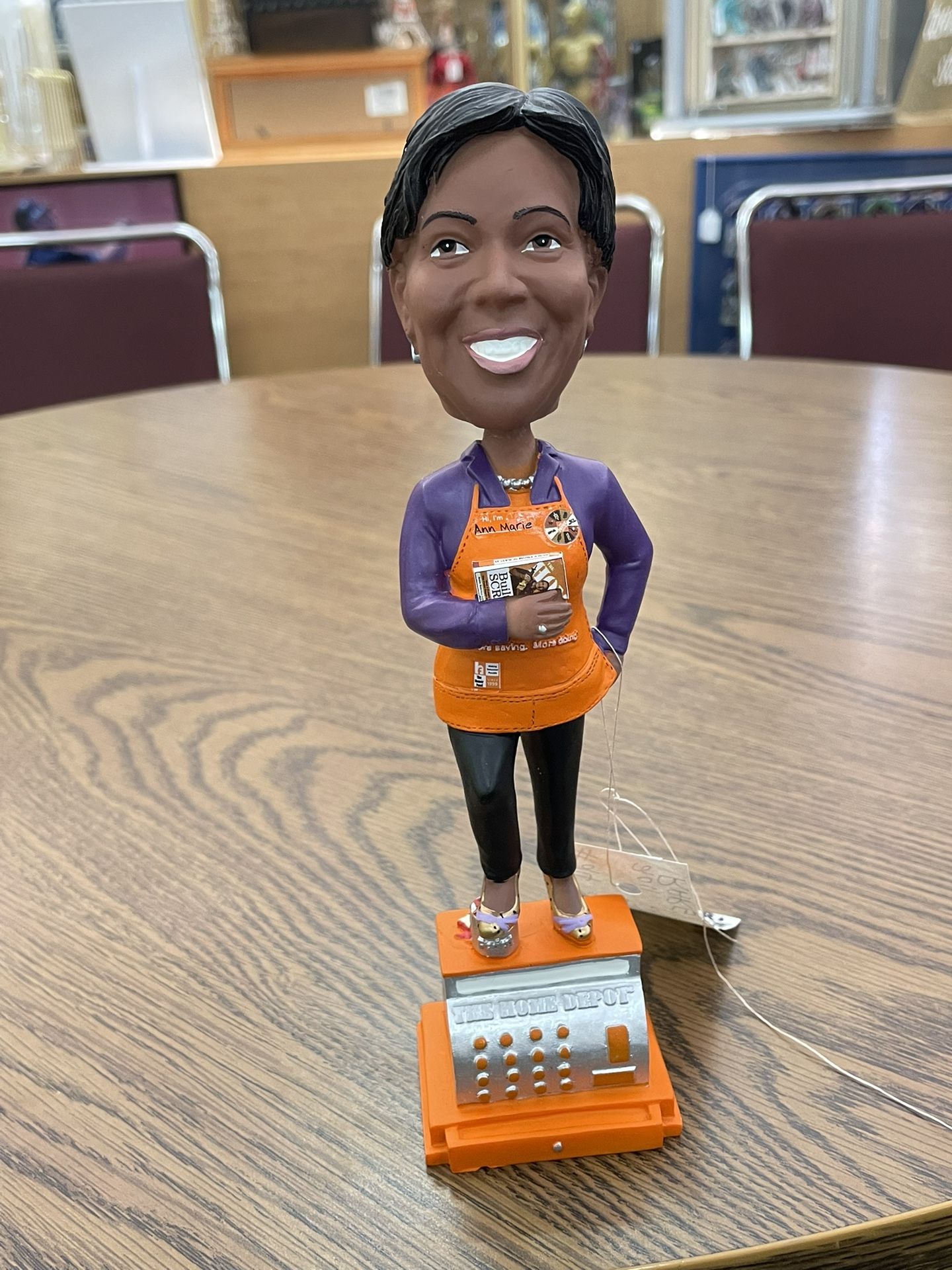 Bobble Head Rare Corporate Home Depot