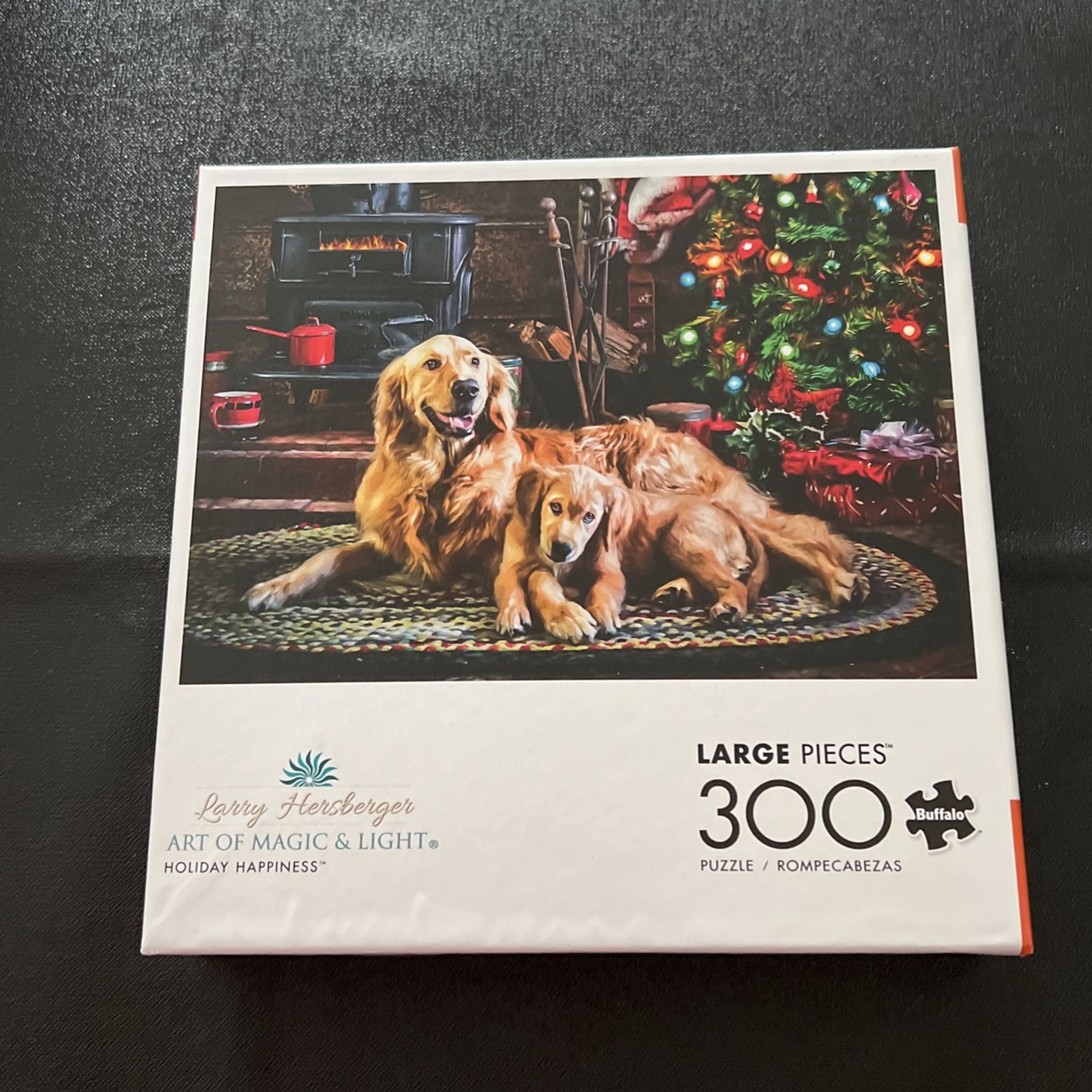 Buffalo  Holiday Happiness 300 Piece Puzzle