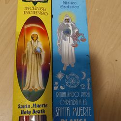 Incencios De La Santa Muerte 