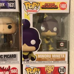 Minoru Mineta Funko Pop