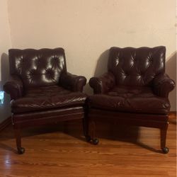 Leather Chairs