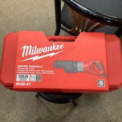Milwaukee 6538-21 Super Sawzall Reciprocating Saw Local Pickup Only 110533-1 JAR