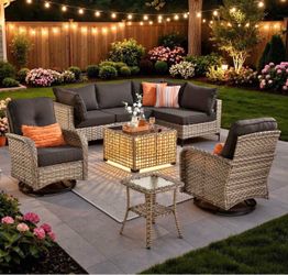 Brand new patio outdoor furniture set