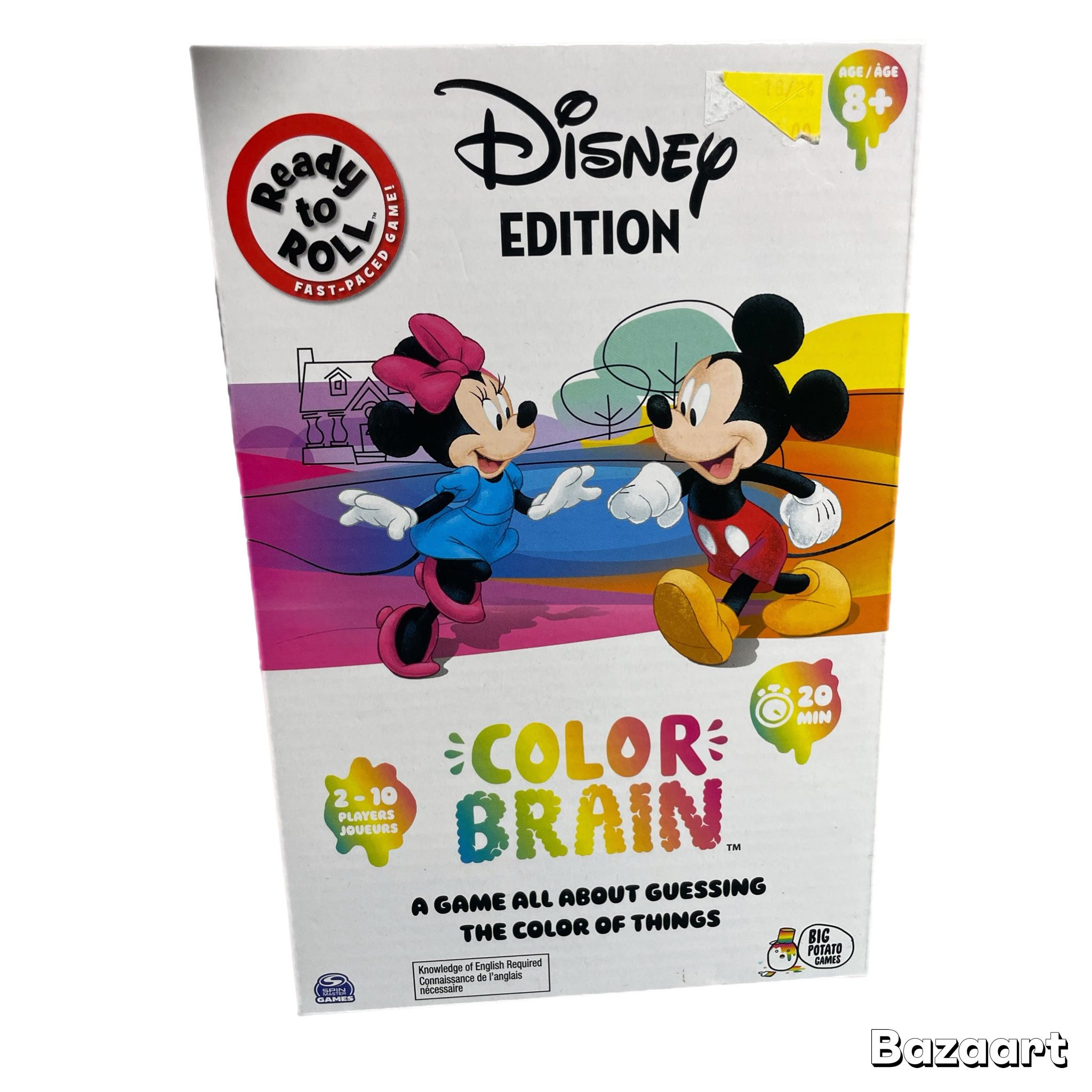 Disney Color Brain, The Ultimate Board Game for Families who Love Disney New