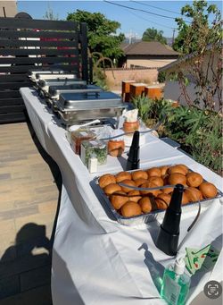 Catering para sus eventos