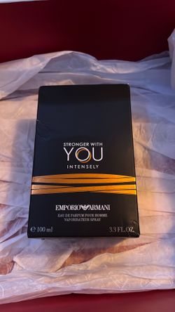 Stronger with you intensely EDP