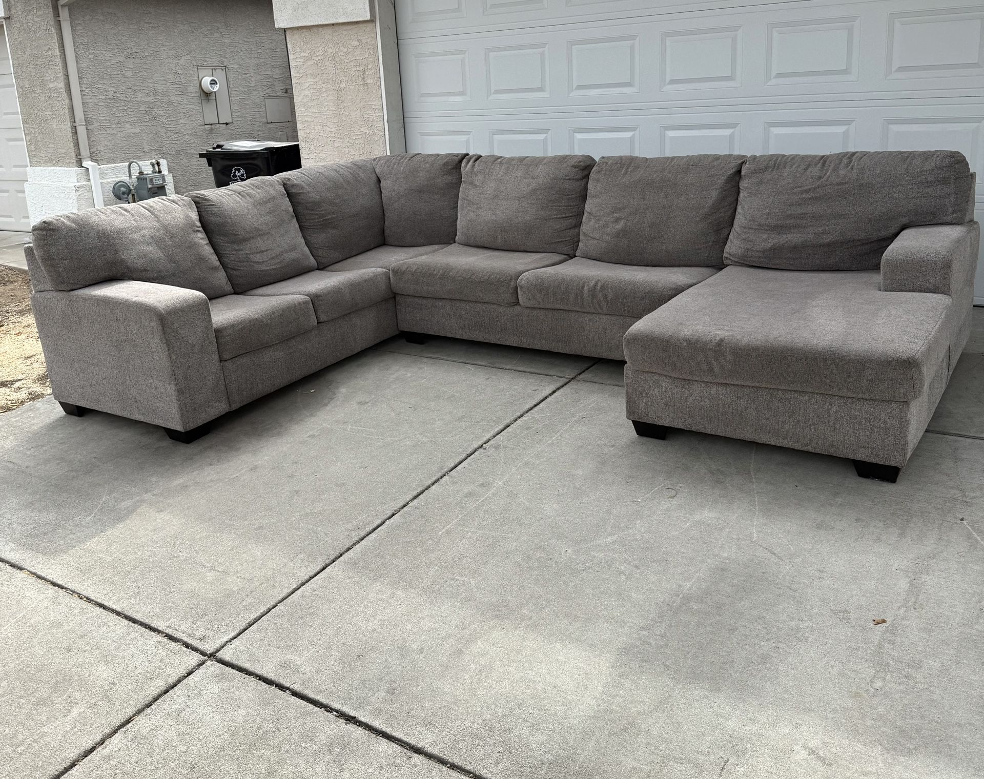 Gray Sectional Couch - Ashley’s