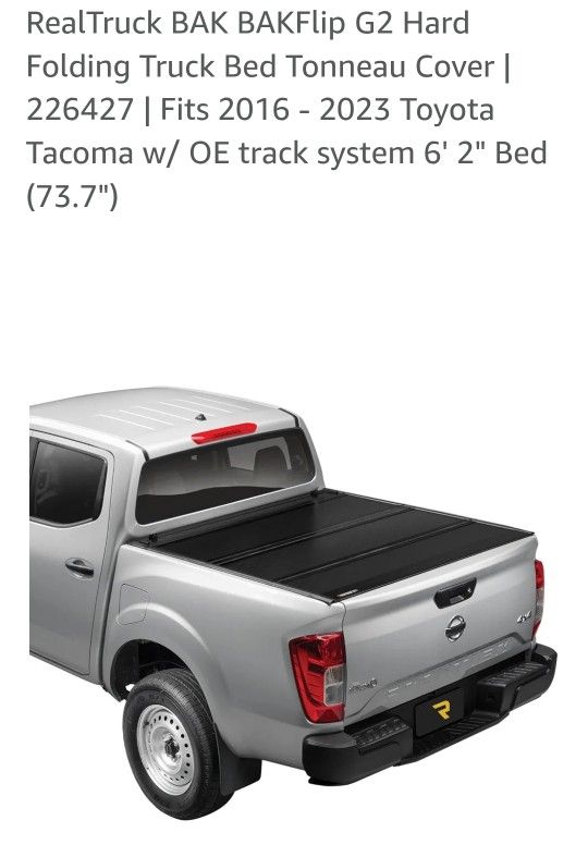 Bakflip G2 Hardtop Cover Toyota Tacoma 6.2 Bed