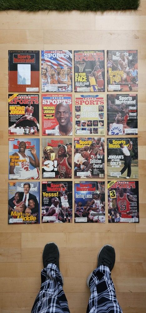 Michael Jordan Magazines