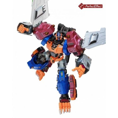 PERFECT EFFECT PE-DX06 BEAST GORIRA Transformers Mastepiece Optimal Optimus