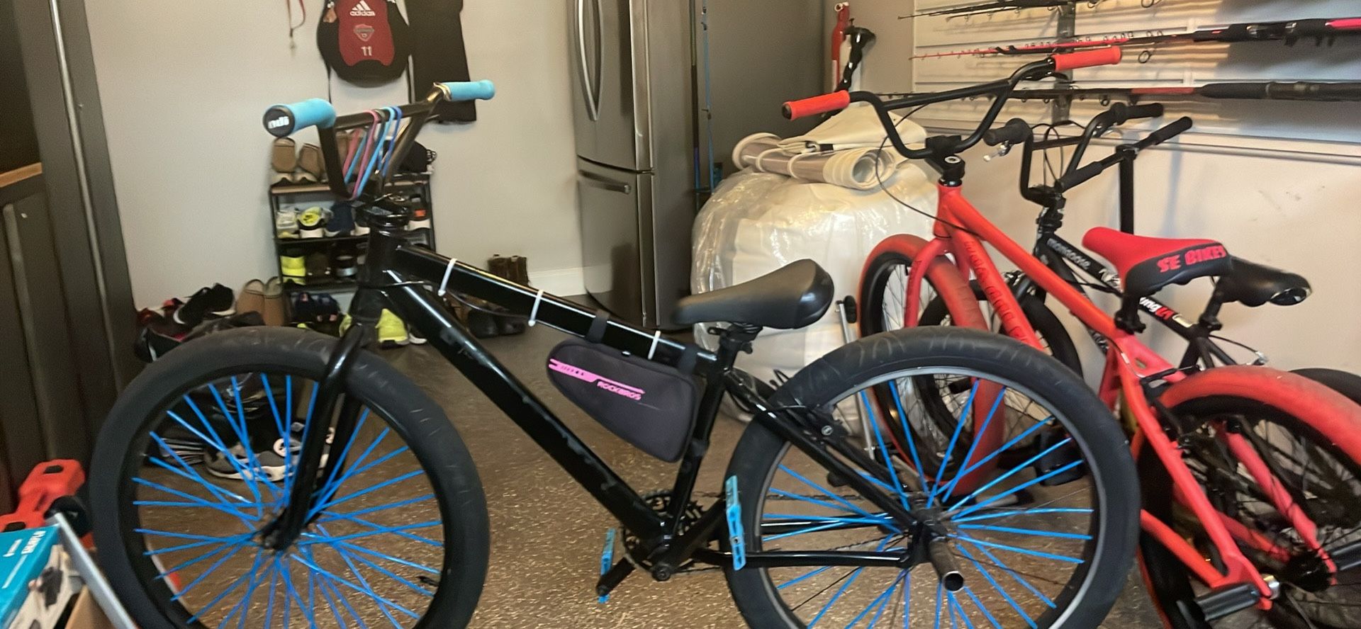 Se Bikes Blocks Flyer Fully Custom