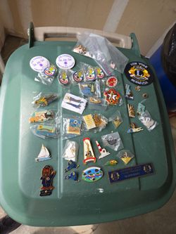 Lions Club Pins 1(contact info removed)
