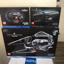 Lego New Sets Lot