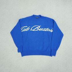 Cole Buxton Tm Blue Sweatshirt