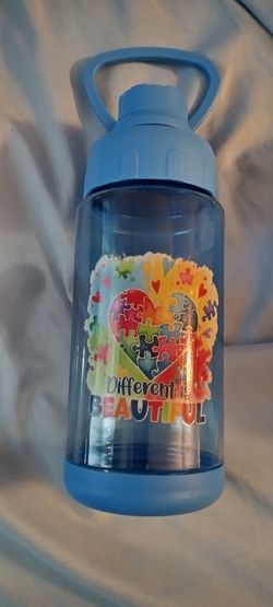 Autism Awareness Cups And Water Bottles