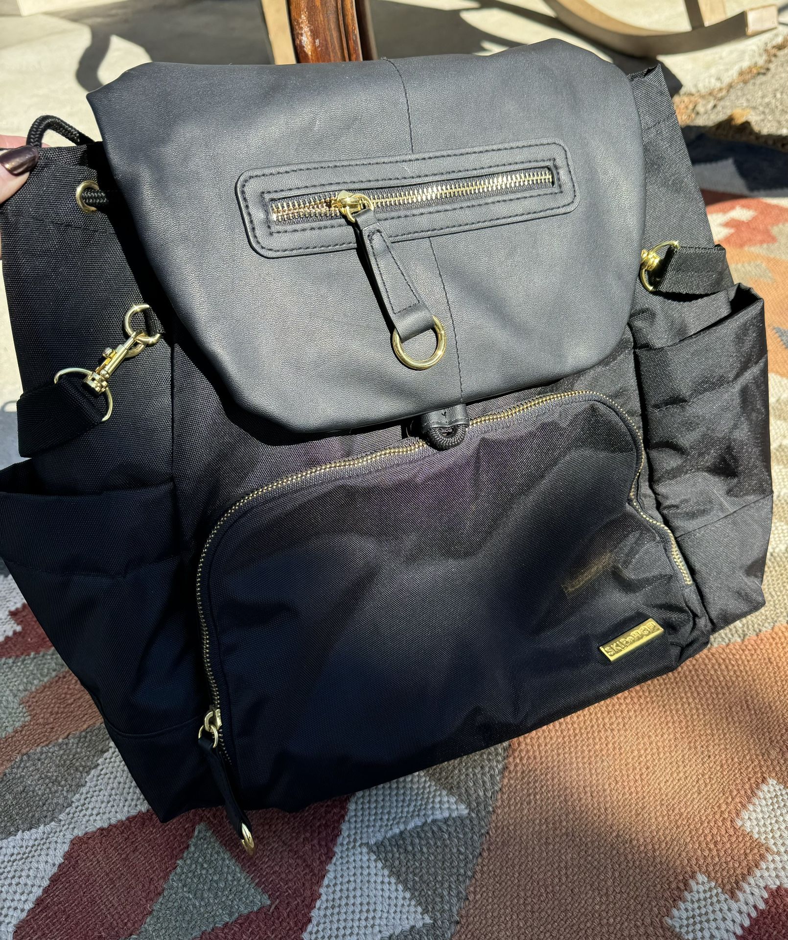 Skip Hop Chelsea Downtown Diaper Backpack