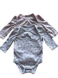 Set Of Baby Onesies 