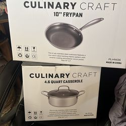 A pot in a pan cooking