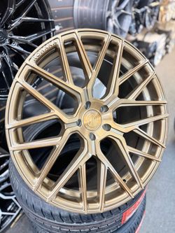 Aros rohana 20 y 19 en color bronce para infinito g37 financiamiento disponibles a partir de 50$ de inicial.