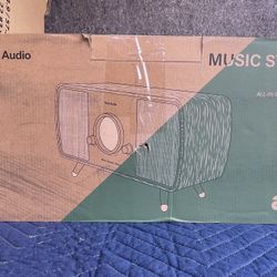 Tivoli Audio music system Home, Gen. 2, Wi-Fi/AM/FM/ Bluetooth, Hi fyi system, $600 Unit