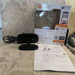 Motorola Hubble Focus 66-B HD Monitoring Security Camera