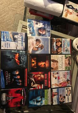 DVD’s