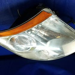 2007 2008 2009 NISSAN SENTRA LEFT DRIVER SIDE HEADLIGHT HEADLAMP ASSEMBLY