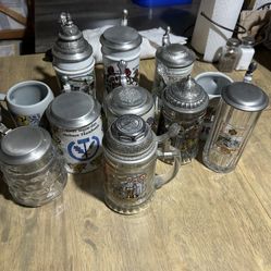 Beer Steins 