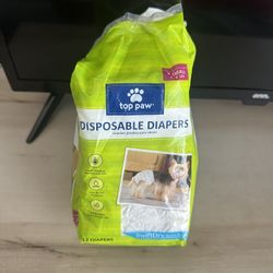 Top Paw Disposable Diapers 